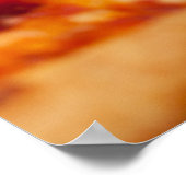 ピザ写真 ポスター (角)