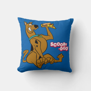 ピザ切れとのScooby-Doo クッション