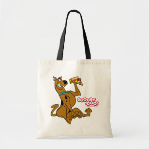 ピザ切れとのScooby-Doo トートバッグ