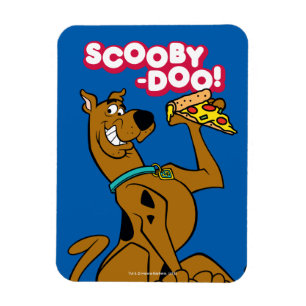 ピザ切れとのScooby-Doo マグネット