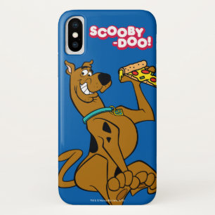 ピザ切れとのScooby-Doo iPhone X ケース