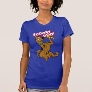 ピザ切れとのScooby-Doo Tシャツ