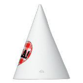 ピザ切れの誕生日の帽子 パーティーハット (右)