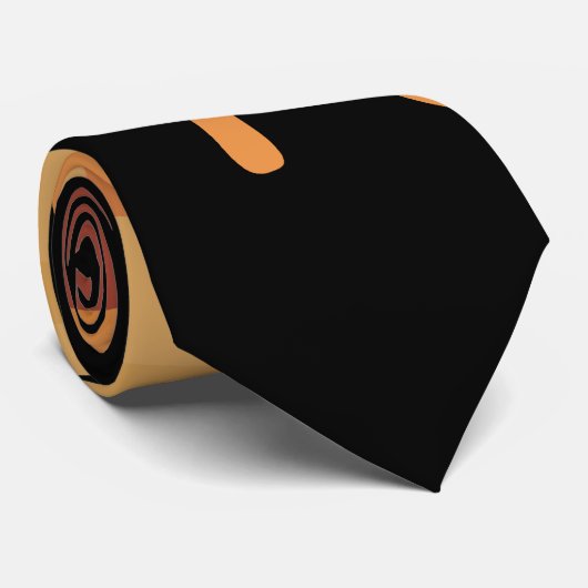 ピザ切れ ネクタイ (ロール)