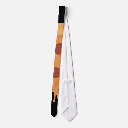 ピザ切れ ネクタイ (裏面)