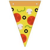 ピザ切れ バンティングフラッグ (第3の旗)