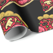 ピザ包装紙 ラッピングペーパー (ロールコーナー)