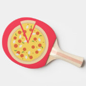 ピザ卓球ラケット 卓球ラケット (横)