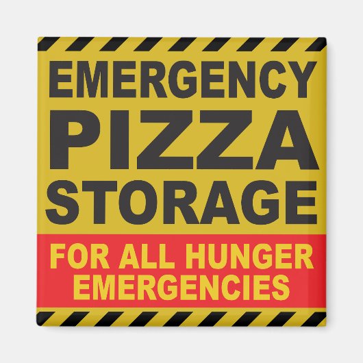 ピザ収納冷蔵庫 マグネット (正面)