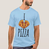 ピザ大好き!Tシャツ Tシャツ (正面)
