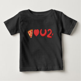 ピザ好きなんだろピザ好きなんだろ！ ベビーTシャツ