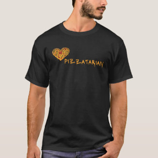 ピザ好きのためのピザ1 Tシャツ