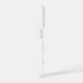 ピザ好きのためのiPhoneケース - ピザで恋に落ちたよ iPhoneケース (右側面)