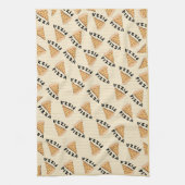 ピザ好きのキッチンティータオル キッチンタオル (縦)