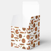 ピザ好きの柄 フェイバーボックス (オープン)