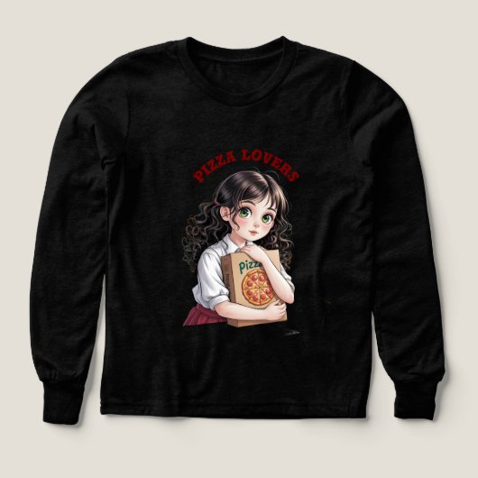 ピザ好き (デザイン正面)