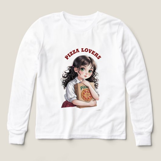 ピザ好き (デザイン正面)