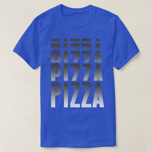 ピザ好き20503902 Tシャツ (デザイン正面)