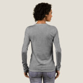 ピザ好き トライブレンドＴシャツ (背面全体)