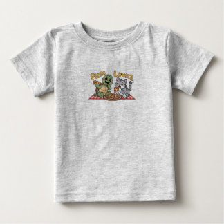 ピザ好き ベビーTシャツ