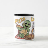 ピザ好き マグカップ (中央)