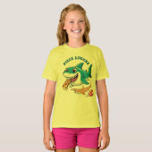 ピザ好き Tシャツ (正面フル)