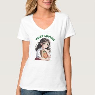 ピザ好き Tシャツ