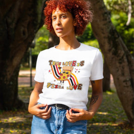 ピザ好き | True Love Tシャツ