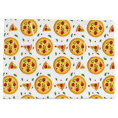 ピザ好クールきのパーティー ラージペーパーバッグ (裏面)