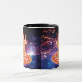 ピザ宇宙猫 マグカップ (中央)