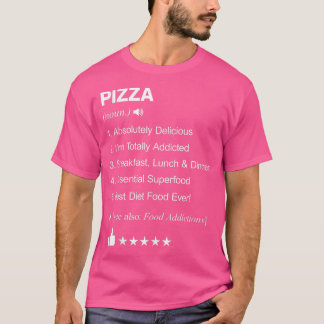 ピザ定義の意味おもしろい Tシャツ