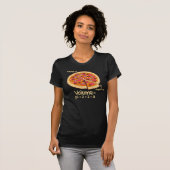 ピザ容積の数式= Pi*z*z*a Tシャツ (正面フル)