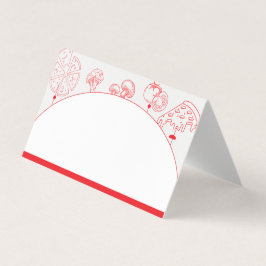 ピザ専用配送空白の座席表