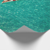 ピザ屋の女 ラッピングペーパー (角)