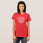 ピザ屋ピザ Tシャツ (正面フル)