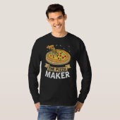 ピザ屋ファーストフードチーズクラストの愛 Tシャツ (正面フル)