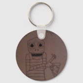 ピザ屋 キーホルダー (正面)