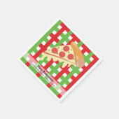 ピザ屋 スタンダードカクテルナプキン (角)