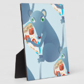 ピザ屋 フォトプラーク (側面)