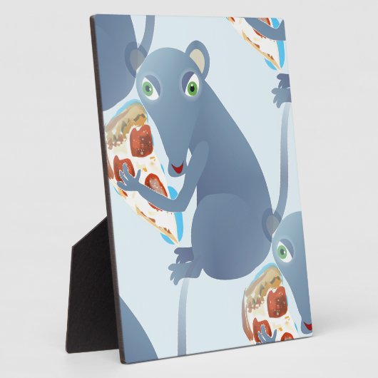 ピザ屋 フォトプラーク (側面)