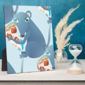 ピザ屋 フォトプラーク (側面)