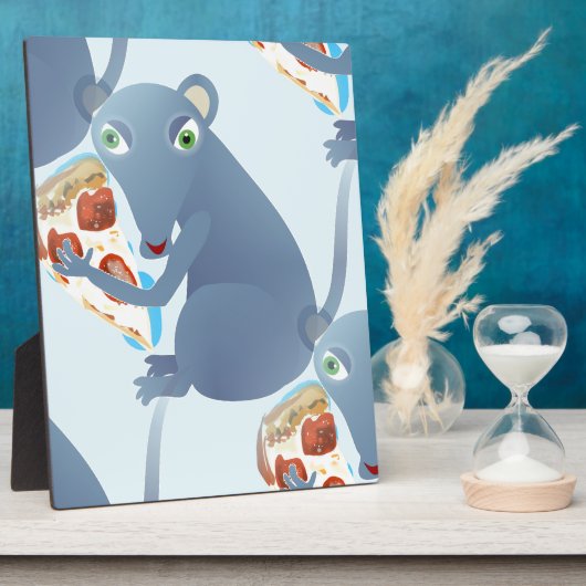 ピザ屋 フォトプラーク (側面)