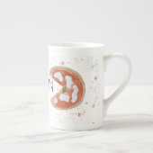 ピザ屋 ボーンチャイナマグカップ (右)