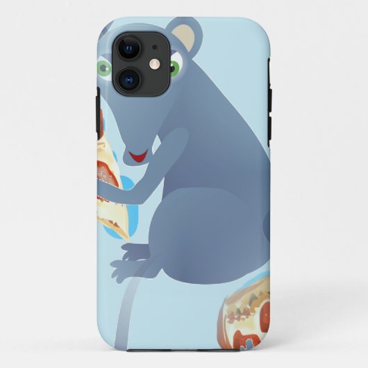 ピザ屋 Case-Mate iPhoneケース (裏面)