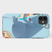 ピザ屋 Case-Mate iPhoneケース (裏面(横))