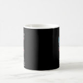 ピザ忍者空手スタイルあなたしたいピザ私Tee Fo コーヒーマグカップ (中央)