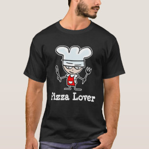 ピザ恋人のTシャツ Tシャツ