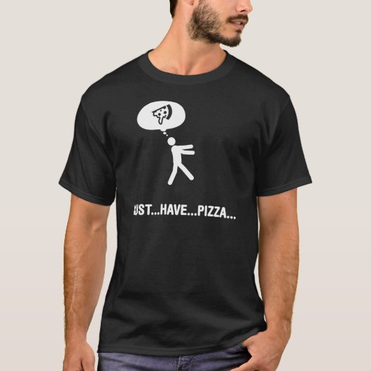 ピザ恋人 Tシャツ (正面)