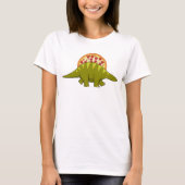 ピザ恐竜 Tシャツ (正面)