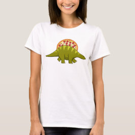 ピザ恐竜 Tシャツ